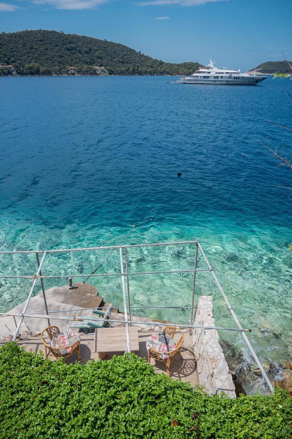 Apartments Lastovo Silic Exterior foto