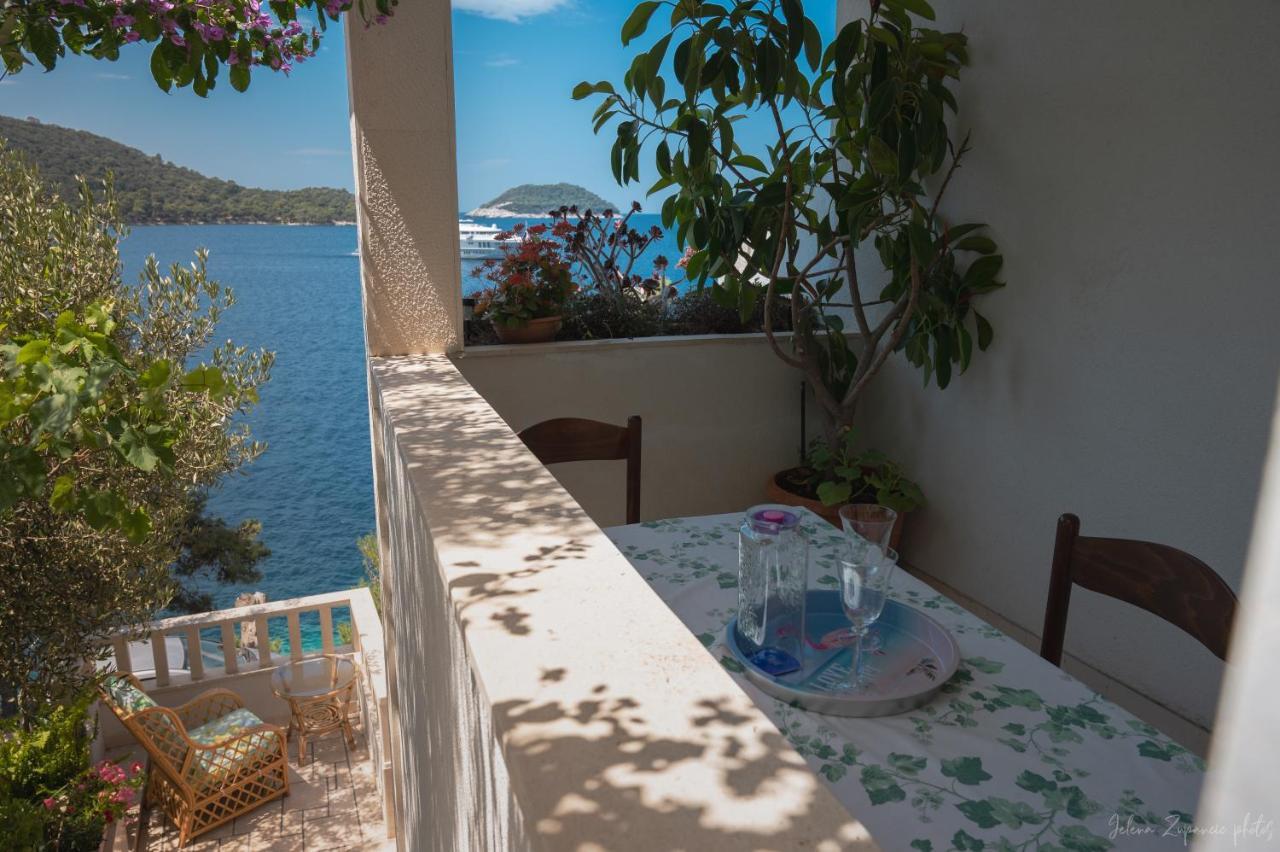Apartments Lastovo Silic Exterior foto