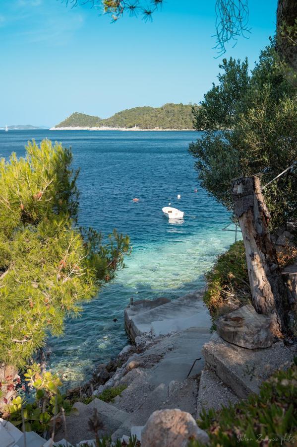 Apartments Lastovo Silic Exterior foto