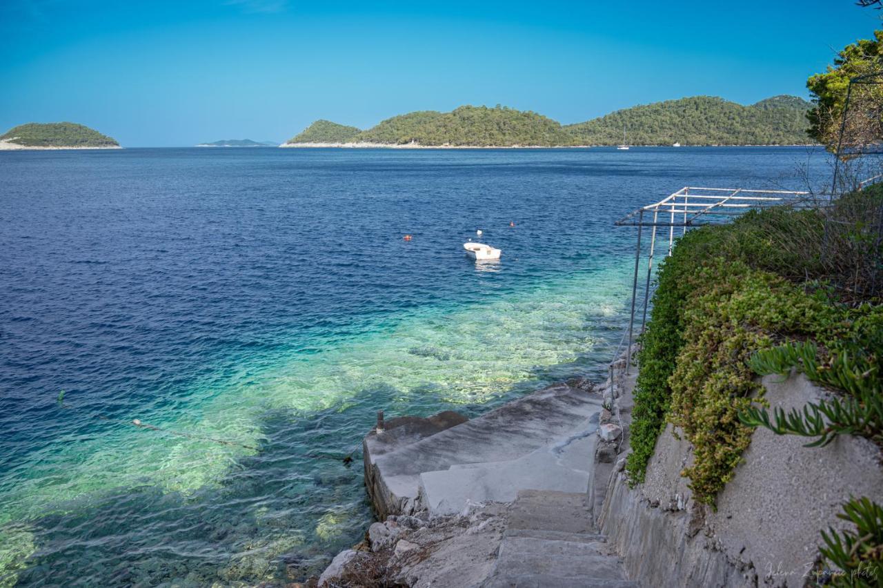Apartments Lastovo Silic Exterior foto